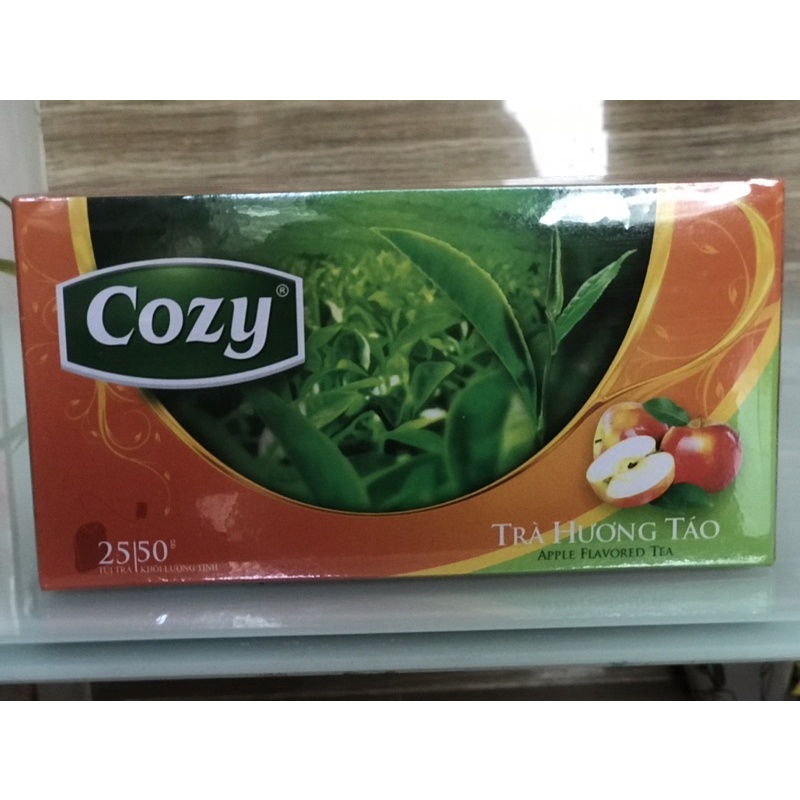 Trà  Táo túi lọc Cozy 50g/25 gói*2g