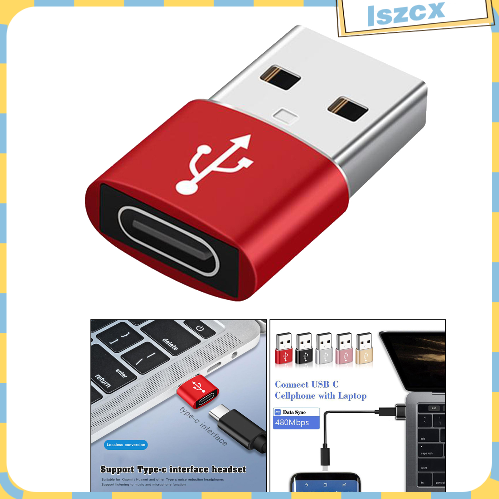 Cáp Chuyển Đổi 2 Trong 1 Usb Sang Usb C | BigBuy360 - bigbuy360.vn