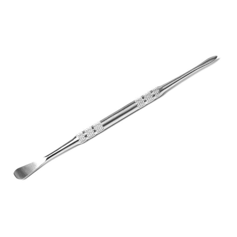 ✿ Muỗng Múc Thuốc Lá Điện Tử Hai Đầu Bằng Thép Không Gỉ