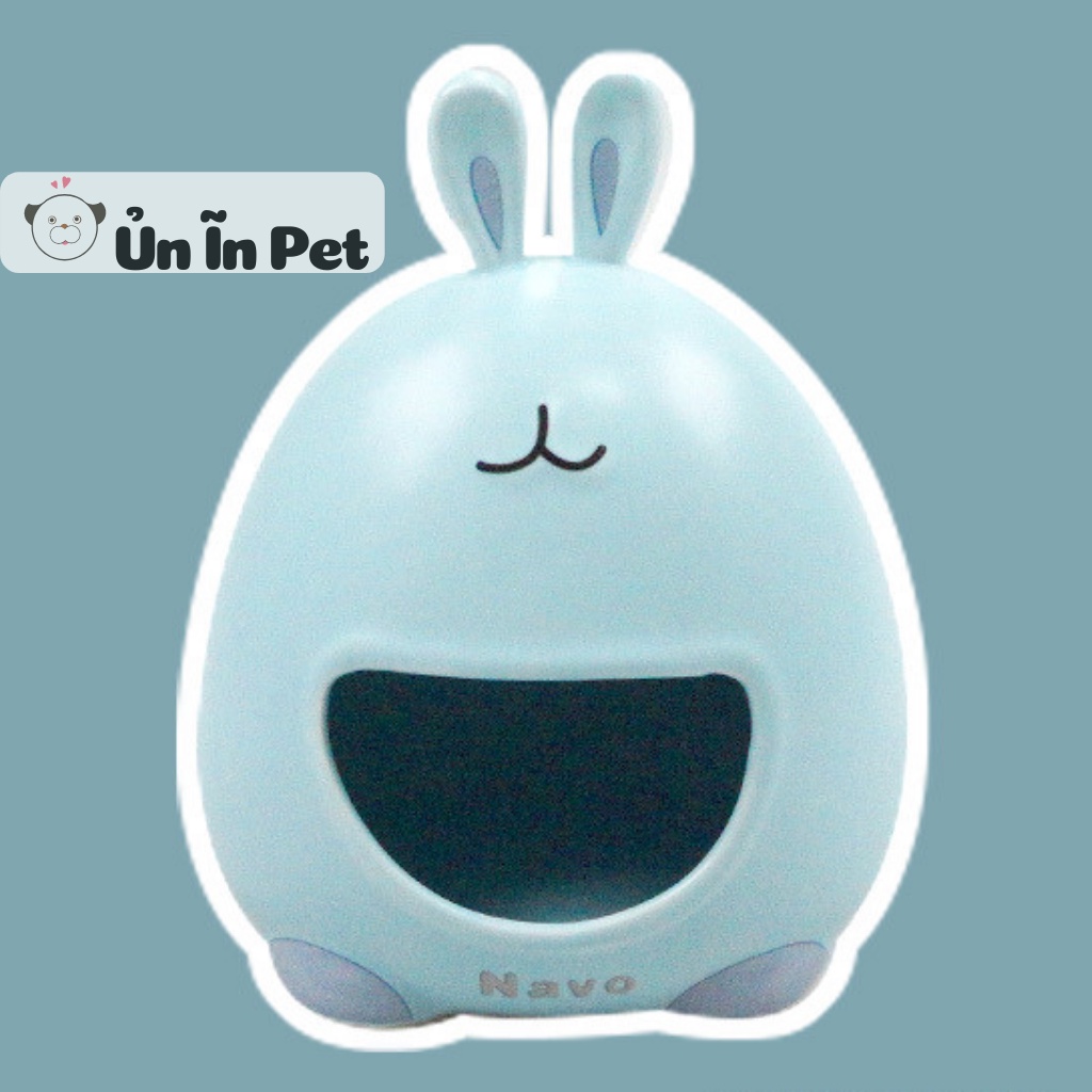 Nhà ngủ sứ hamster, THỎ NAVO dễ thương