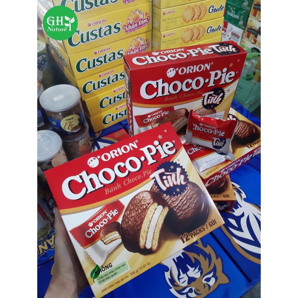 Bánh Orion Chocopie Tình 12 gói
