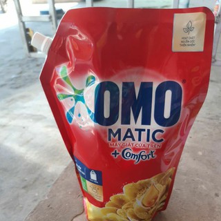 Omo nước giặt máy Matic cửa trên 2,2kg;giặt máy Matic cửa trên comfort 2kg