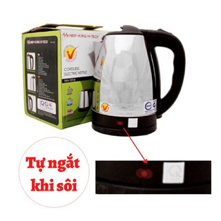 Ấm siêu tốc 1.8 lít Hiệp Hưng – Hàng Việt Nam chất lượng cao bảo hành 12 tháng
