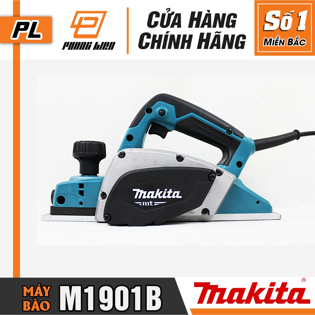 Máy Bào Điện Makita M1901B (500W-82MM/2MM) - Hàng Chính Hãng