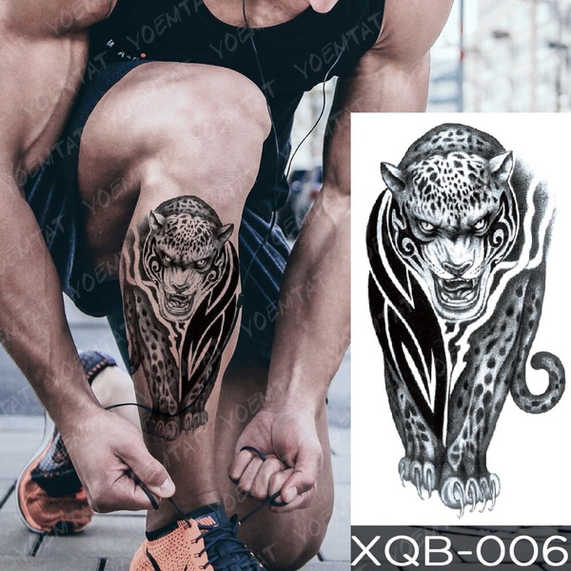 【MEET Magic Tattoo】Hình xăm dán tạm thời chống thấm nước họa tiết nhiều kiểu cá tính độc đáo 12x19cm