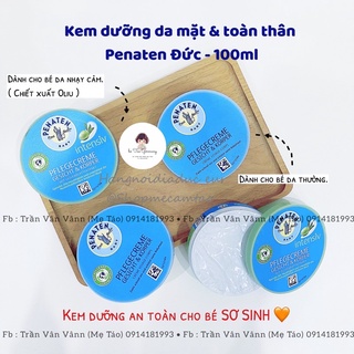 Kem dưỡng da, chống nẻ Penaten Đức - 100ml
