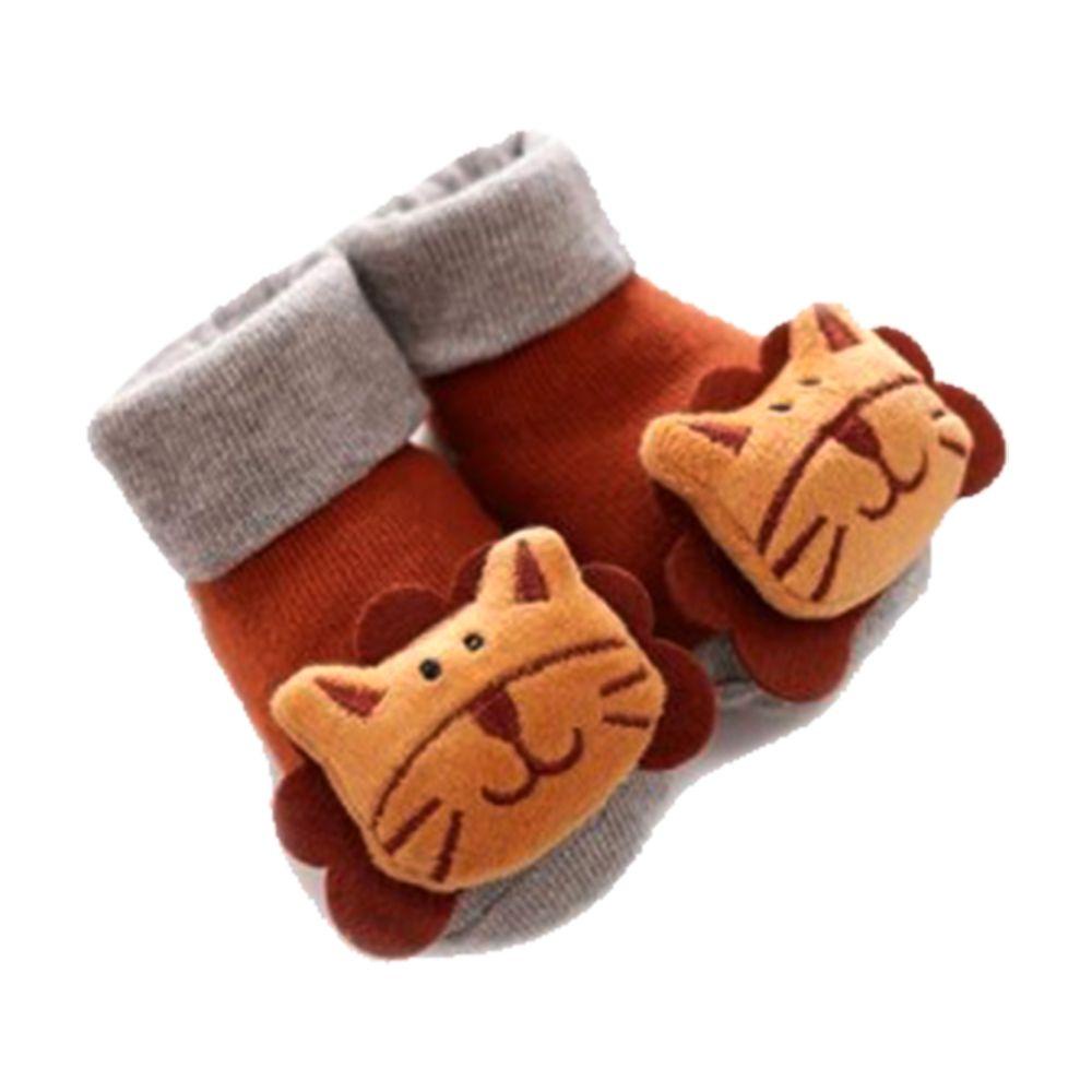 1 Đôi Tất Mềm Giữ Ấm Mềm Mại Dành Cho Trẻ Sơ Sinh