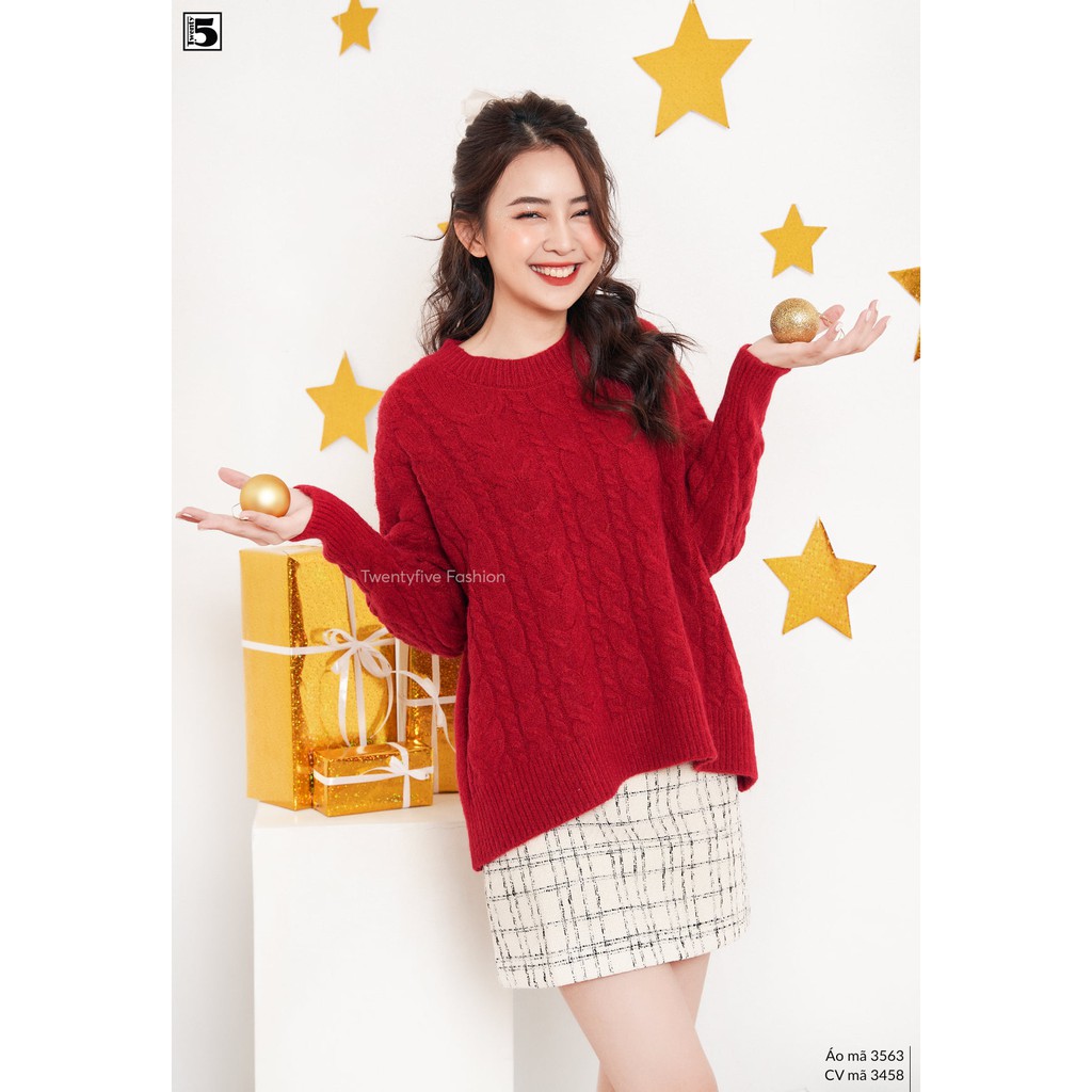 [Thanh lý] Chân váy tweet Twenty Five