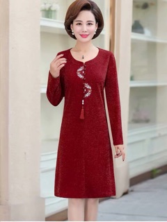 Váy đầm trung niên cao cấp