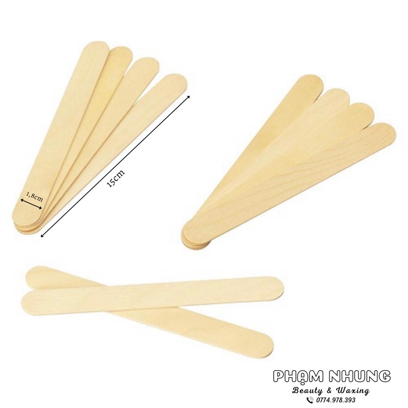 QUE GỖ PHẾT SÁP