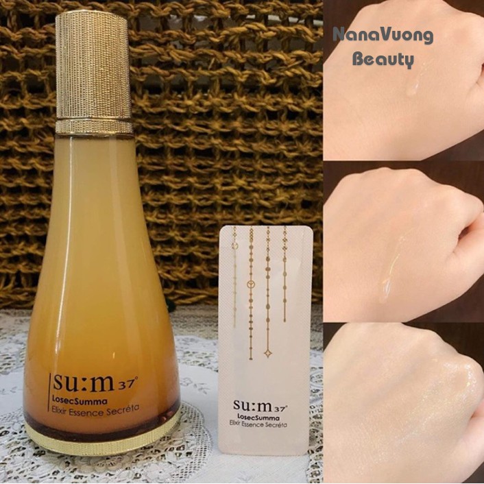 NƯỚC THẦN TÁI SINH TINH CHẤT VÀNG SUM:37 LOSEC SUMMA SAMPLE COMBO 50 GÓI /SET