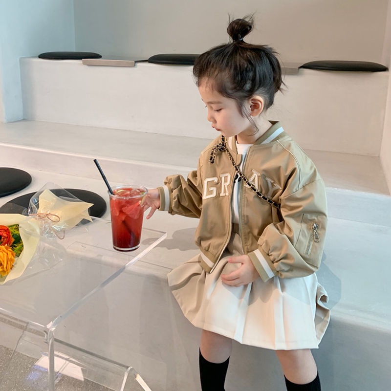 Áo Khoác Bóng Chày Dáng Rộng Thiết Kế Mới Thời Trang Mùa Xuân Dành Cho Nữ 2022