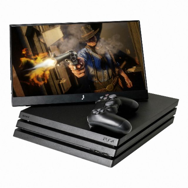 Màn hình phụ cho Laptop và các thiết bị chơi Game di động.  Jooyon V15FP 15.6 Inch