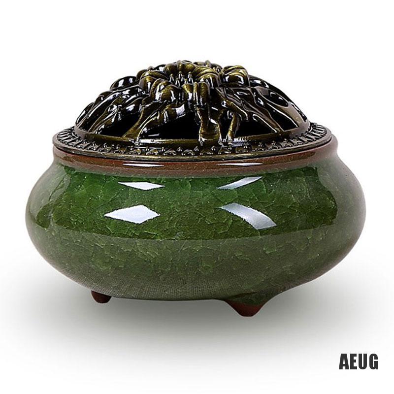 [AIU] Giá Đỡ Trầm Hương Bằng Sứ Hương Phật Giáo Tập Yoga Tại Nhà