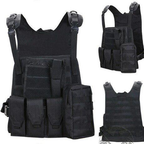 Giáp PUBG màu đen, hàng chất