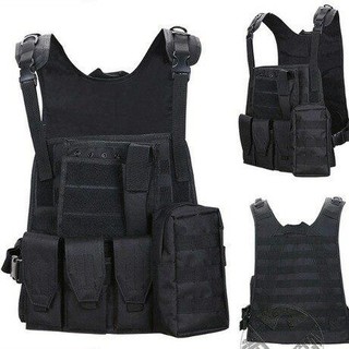 Giáp PUBG màu đen, hàng chất