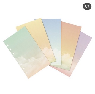 (order) Refill sổ còng A5 A6 ARTBOX