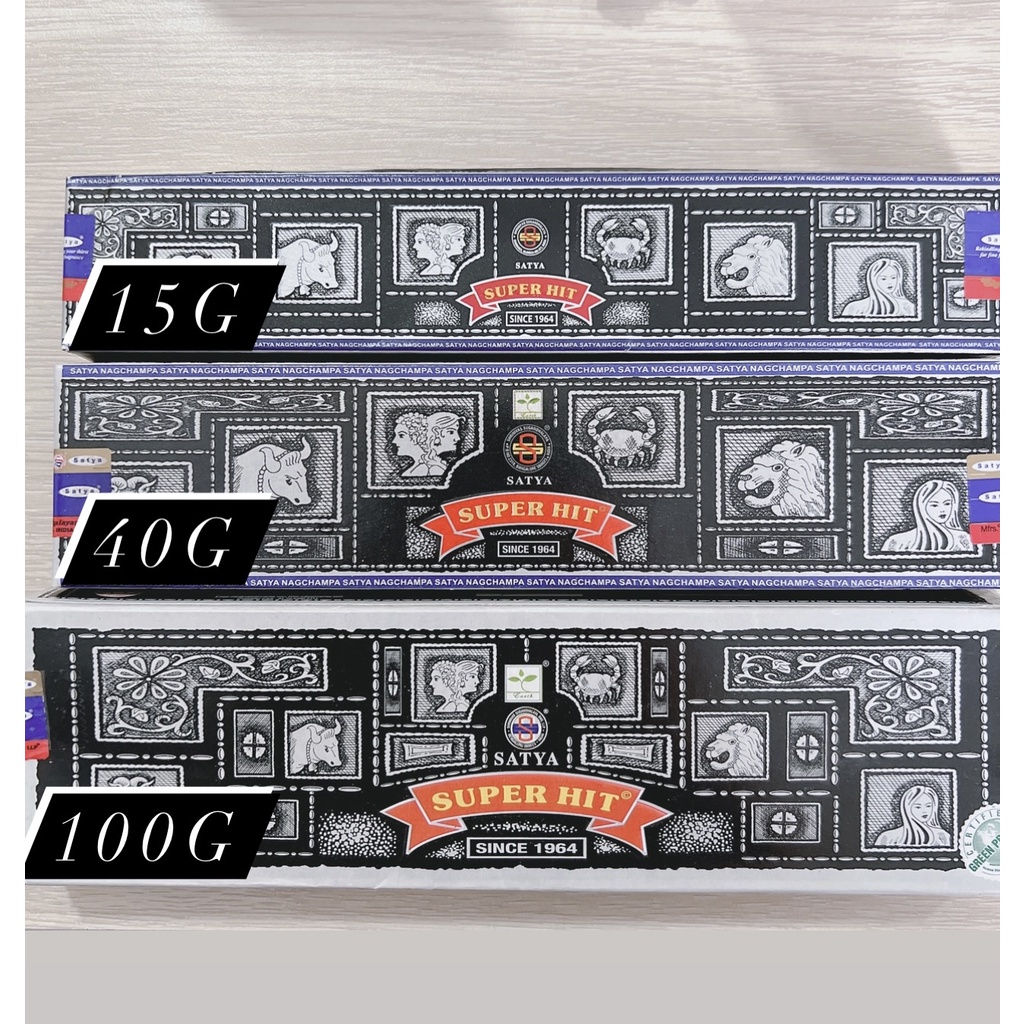 SUPER HIT 40g, 100G thanh hương thiền định, giảm tiêu cực - THẢO MỘC XÔNG NHÀ