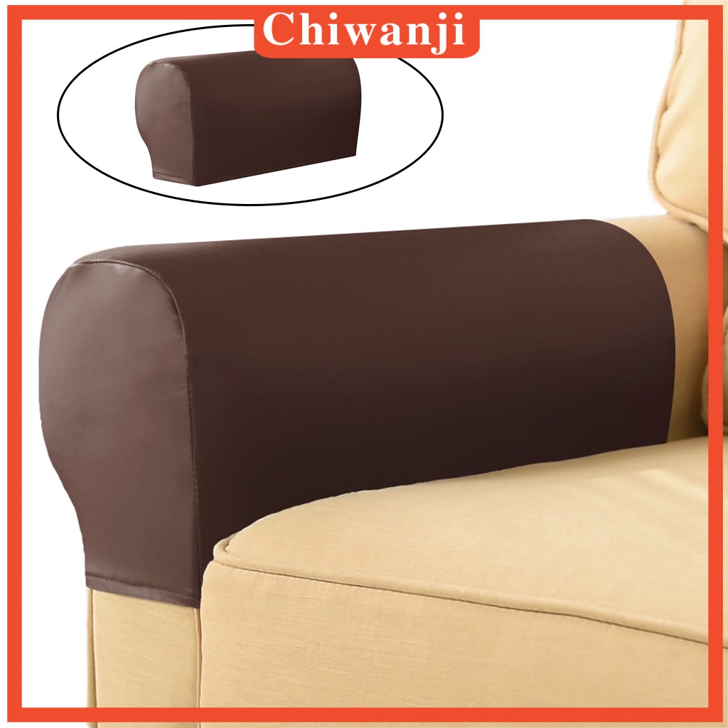 1 Cặp Bọc Tay Vịn Ghế Sofa Co Giãn