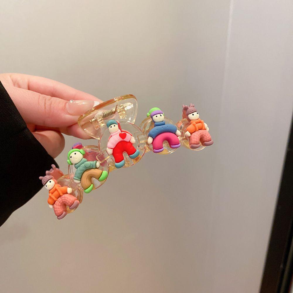 Kẹp Tóc Móng Vuốt Hình Cá Mập Dễ Thương Cho Nữ