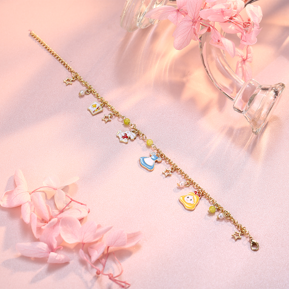 Vòng đeo tay Smileday kiểu dáng thời trang xinh xắn cho nữ