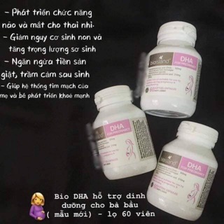 Dha dành cho mẹ bầu