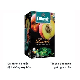 Trà Ceylon Dilmah đủ loại
