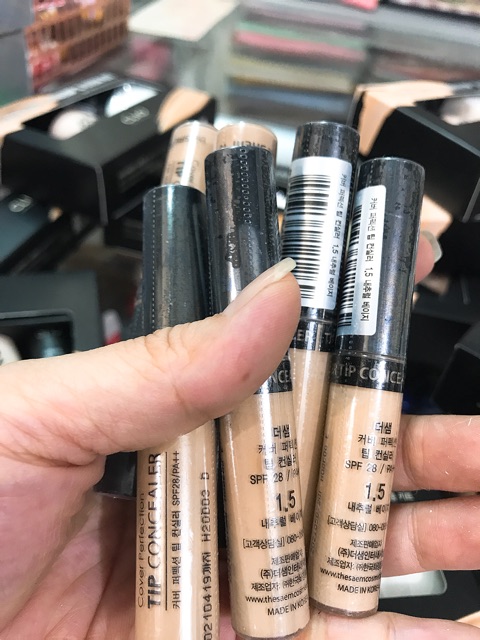 CHE KHUYẾT ĐIỂM COVER PERFECTION TIP CONCEALER | BigBuy360 - bigbuy360.vn
