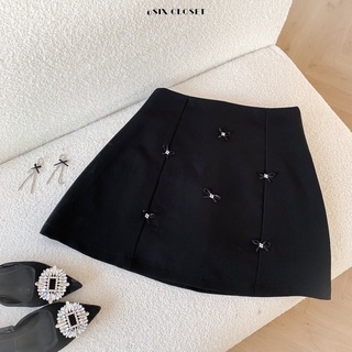 [6SIX closet] Chân váy orla đính nơ