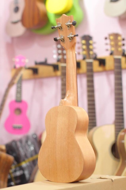 ( BIG SALE ) ĐÀN UKULELE SOPRANO VIỀN HOA