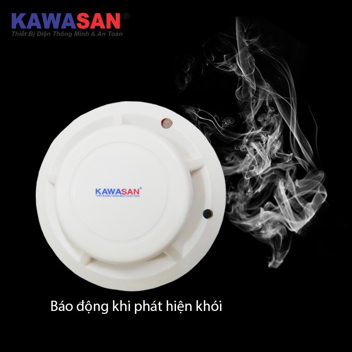 Đầu báo khói không dây Kawasan KW- SM03