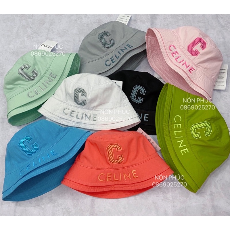MŨ BUCKET XỊN 2 MẶT CELENE THỜI TRANG