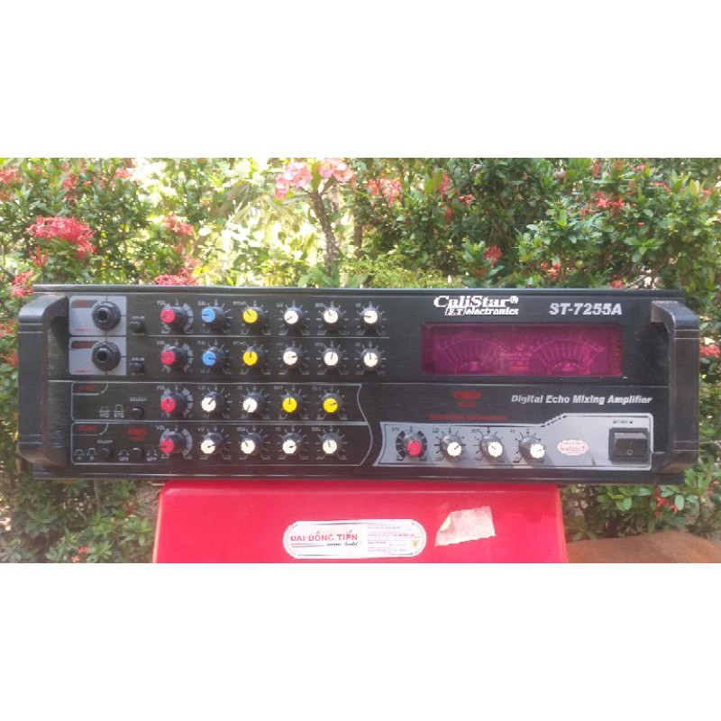 Amply Cali.Star  ST-7255A chạy 8 sò