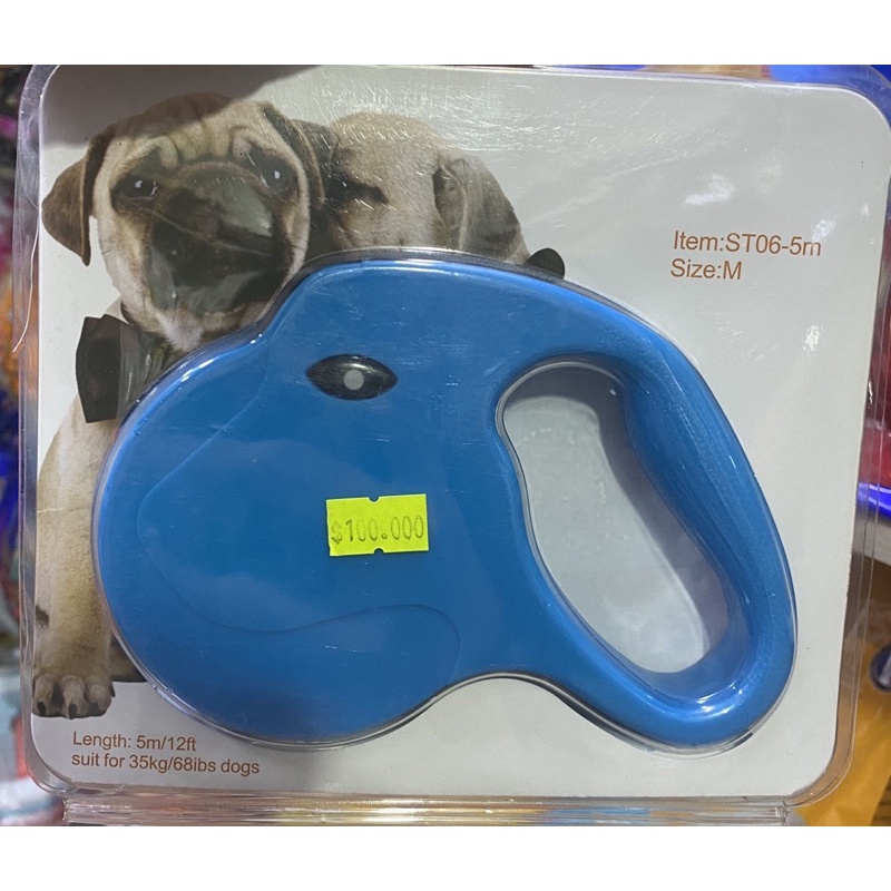 Dây Dắt Tự Động Cao cấp dài 5m cho Thú Cưng