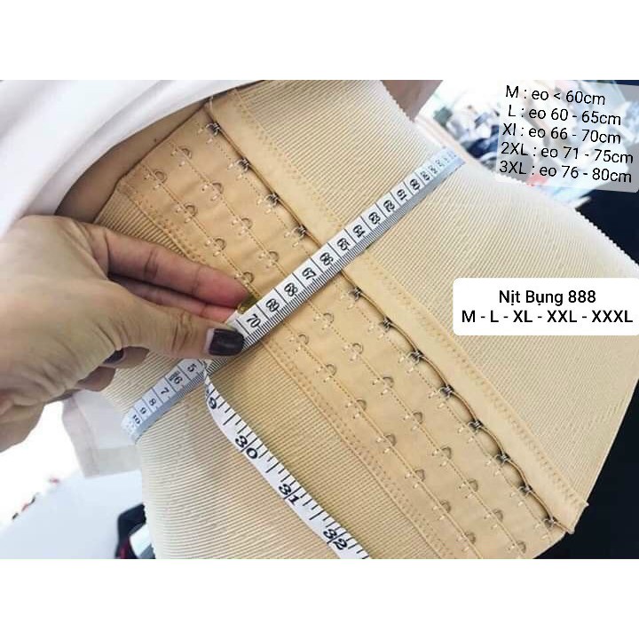 Đai nịt bụng định hình chống cuộn ❤️#888❤️ 3 nấc - 5 size : M.L.XL.XXL.XXXL - gen nịt bụng. | BigBuy360 - bigbuy360.vn