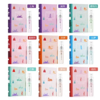 Set nước hoa sample Maycreate 9 mùi