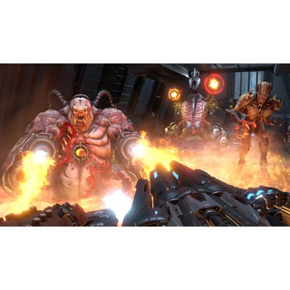 Đĩa Game PS4: DOOM Eternal - hệ EU