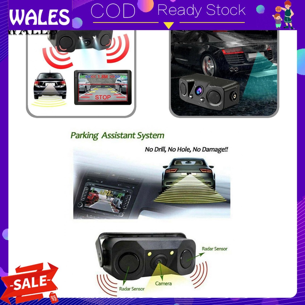 Đèn LED 85-105dB hỗ trợ camera chiếu hậu cho xe hơi
 | BigBuy360 - bigbuy360.vn