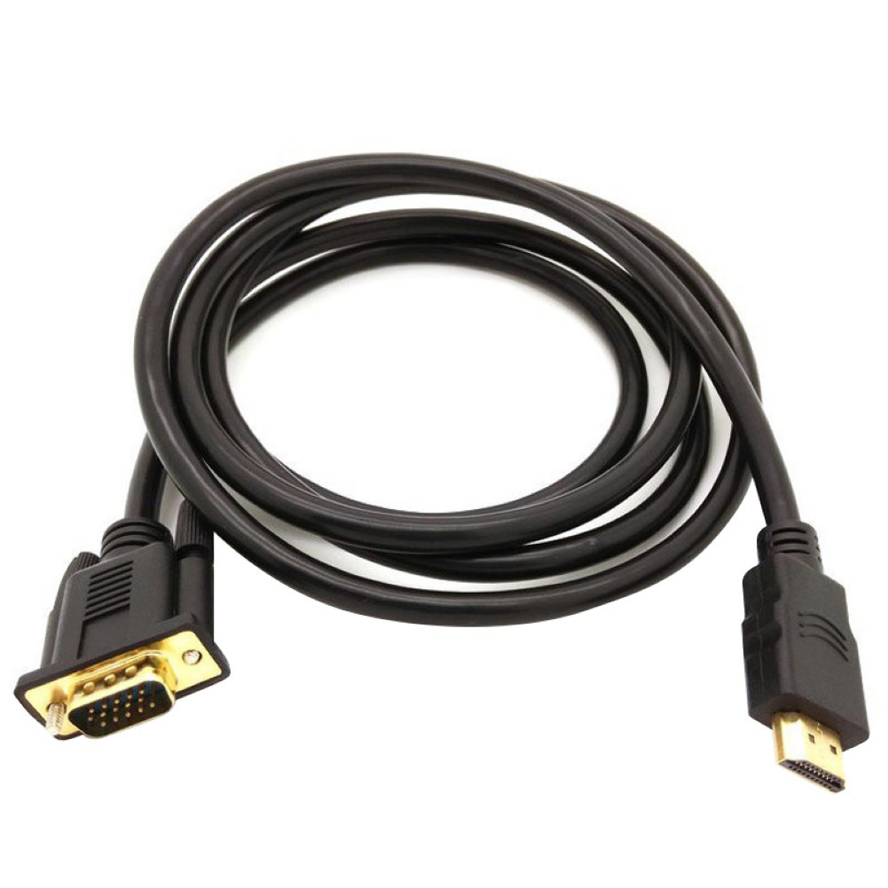 Cáp Chuyển Đổi Hdmi Sang Vga Dài 1.8m Cho Pc Dvd Hdtv