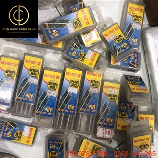 Mũi khoan inox Hoàng Nam(chính hãng) 8li-> 16