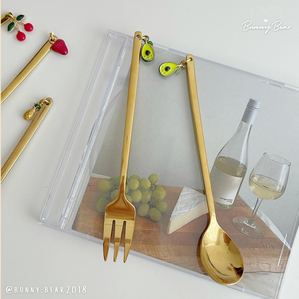 Nĩa muỗng thìa inox cao cấp phủ bóng sang trọng