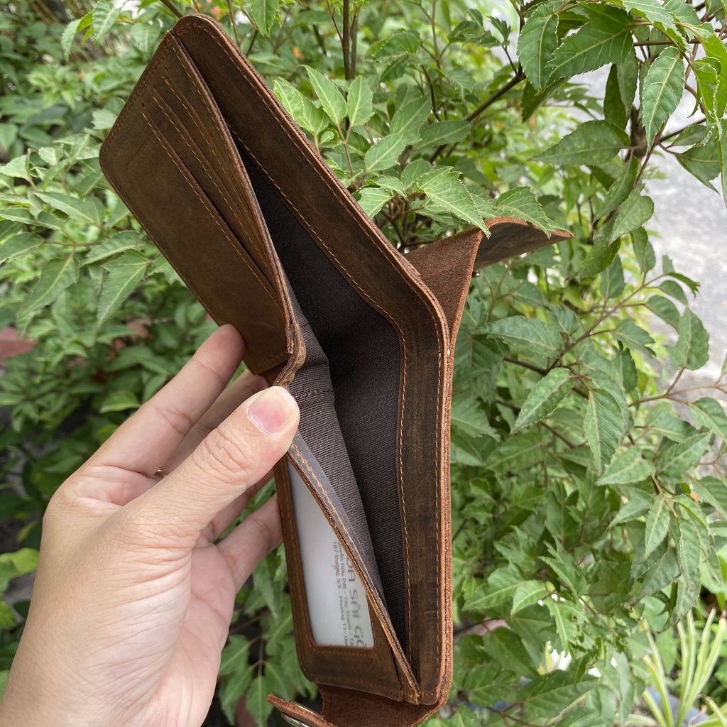 VÍ NGANG DA SÁP CAO CẤP VD74