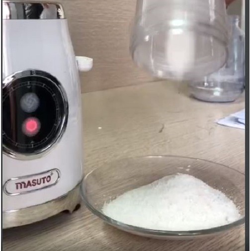 [VOUCHER 40K] Máy xay hạt chuyên dụng Masuto Blender xay sinh tố, xay hạt siêu nhanh nhuyễn mịn chỉ 5s