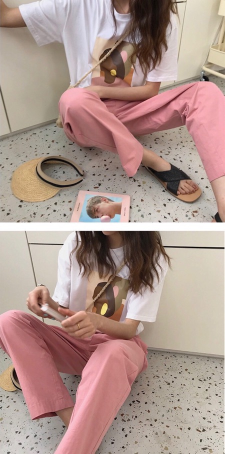 BASIC PANT KAKI - Quần kaki màu trơn lưng chun | BigBuy360 - bigbuy360.vn