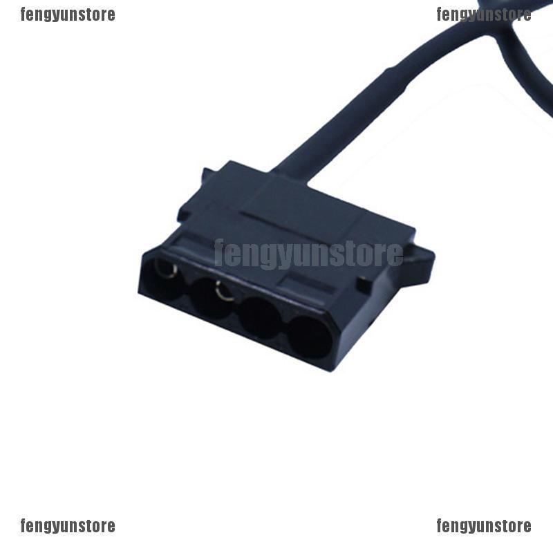 Dây cáp kết nối USB sang 4pin Molex với quạt tản nhiệt PC