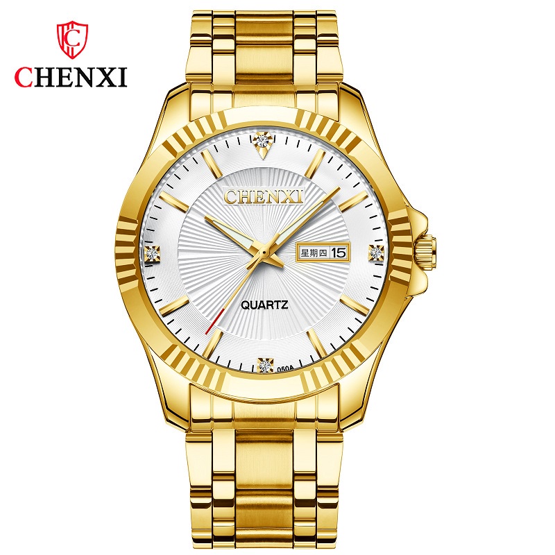 Đồng Hồ Nam CHENXI Thiết Kế Sang Trọng