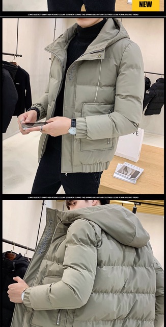 Áo Khoác Phao Nam Thời Trang Quảng Châu Cao Cấp