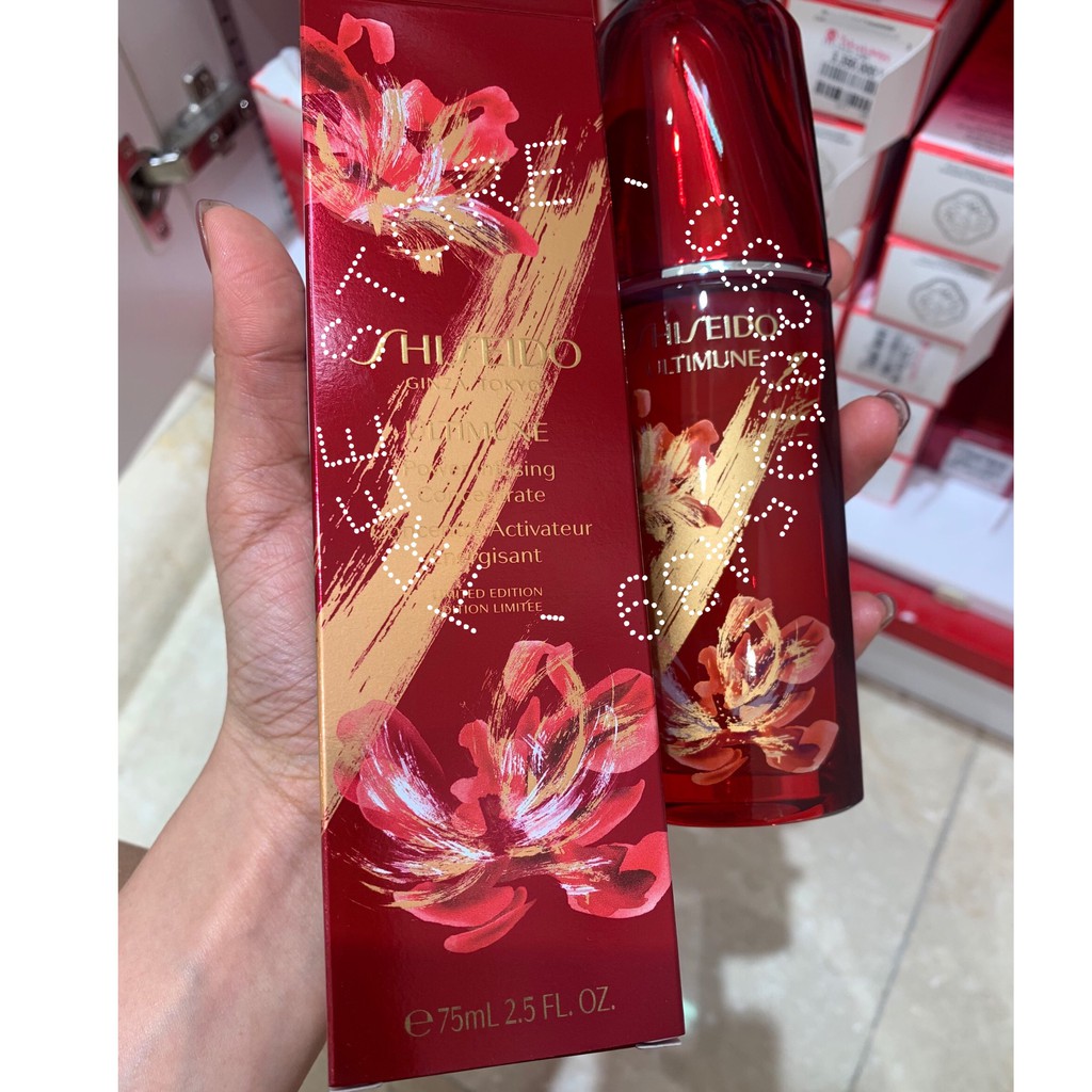 [TEM CHÍNH HÃNG] Tinh chất cô đặc Shiseido Ultimune Power Infusing Concentrate