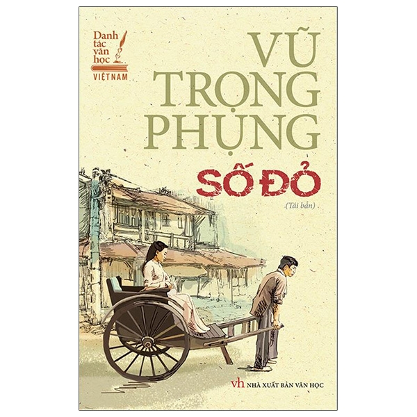 Sách Số Đỏ - Vũ Trọng Phụng (Tái Bản 2020)