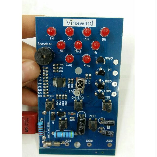 Bo quạt treo vinawin